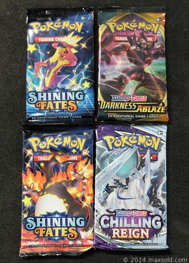 MaxSold Auction: This online auction features Pokemon trading cards, original ink artwork, coins, banknotes, foreign coins, tokens, WWI & WWII collectibles, collector spoons, jewelry, watches, loose gemstones, diecast models, collectible patches & pins, and much, much, more!!!