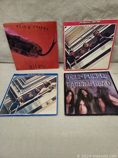 MaxSold Auction: This online auction features antique Chinese wash stand, A. J. Casson prints, Lladro figurines, lawnmower, vinyl records, antique etching, ginger jars, teacup/saucer sets, art glass, Buddhas, small kitchen appliances, vintage bottles, vintage guitars, and much, much, more!!!