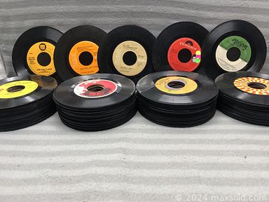 MaxSold Auction: This online auction includes vintage cameras, zoom lenses, flashers and other photography equipment, wall art, CDs, vinyl records, comic books, computer parts, electronics, hand tools, diecast cars, craft supplies, trading cards, sunglasses, jewelry, exercise equipment, vase and much more!