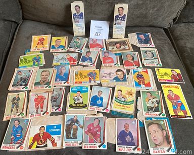 MaxSold Auction: This online auction features collectible Barbies, magazines, Barbie Malibu, LPs, books, Hockey cards, Beanie babies, tea figurines, beer mugs, matchbox, vintage football doll, 1976 Montreal Olympics Blazer, baseball card poster, toys and much more!