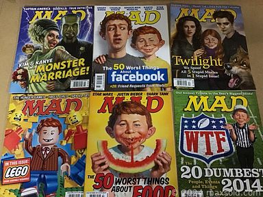 MaxSold Auction: This online auction features vintage books, vintage toy, D. Lobos art, action figures, YuGiOh cards, sports bobbleheads, Magic cards, sports trading cards, stamps, Pokemon cards, comics, DVDs, NIP Hotwheels, vintage magazines, MAD magazines, vinyl records, B-movie art prints, Star Wars collectibles, and much, much, more!!