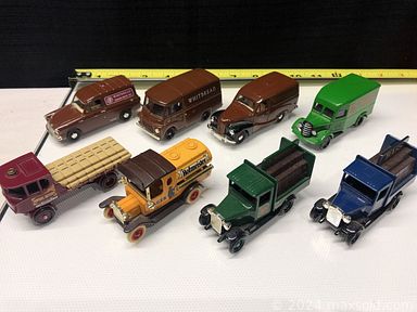 MaxSold Auction: This online auction features watches, costume jewelry, silver jewelry, vintage lighters, cameras, tablet components, video games & accessories,  art glass, NIB espresso sets, Lledo diecast vehicles, beer pump clips & badges, new beauty products, carnival glass, power & hand tools, toys, puzzles, DVDs, teacup/saucer sets, novelty cake pans and much more!