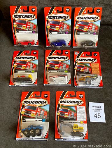 MaxSold Auction: This online auction includes sports trading cards such as OPC, Fleer, Donruss, and Topps, vintage hockey magazines, vintage football collectibles, hockey collectibles, Matchbox cars, sports programs, jerseys, McFarlane figures, sports pennants, golf clubs and much more!