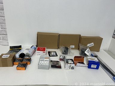 MaxSold Auction: This online auction features automotive accessories, office supplies, garden supplies, beauty products, pet products, fitness gear, hand tools, LED bulbs, cellphone accessories, DVDs, drone, new women’s shoes, fidget toys, new clothing, mini washing machine, and much, much, more!!!n