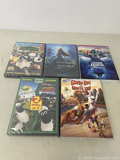 MaxSold Auction: This online auction includes new items such as activewear, hand tools, hardware, cell phone accessories, silver sterling jewelry, home decor, pet supplies, DVDs, and much more!