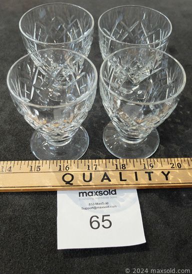 MaxSold Auction: This online auction features silver coins, mint sets, gemstone crystals, crystal stemware, banknotes, loose gemstones such as emeralds, rubies, cubic zirconia diamonds and much more!