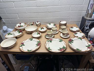 MaxSold Auction: This online auction features new perfume, toys, sports bobbleheads, Franciscan Ware Dishes, stamps, decorative decanters, vinyl records, women’s clothing, milk glass, sports trading cards, coins & tokens, pet products, lawn mower, video games, power toy, electrical supplies, hand tools, DVDs, bar mirrors, vintage games and much more!