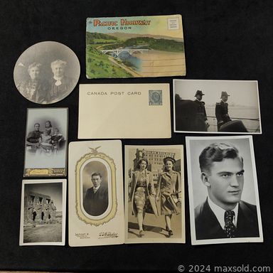 MaxSold Auction: This online auction features coins, banknotes, estate jewelry, postcards, loose gemstones, stone carvings, Lladro figurine, and much, much, more!!