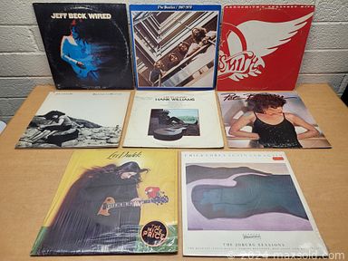 MaxSold Auction: This online auction features New items such as Pet Products, Toys, Power Tools, Jewelry, Collector Plate, Small Kitchen Appliances, and Vinyl Records, Art Glass, Hurrican Lamps, Coins, Sports Trading Cards, Stamps, Milk Glass and much more!