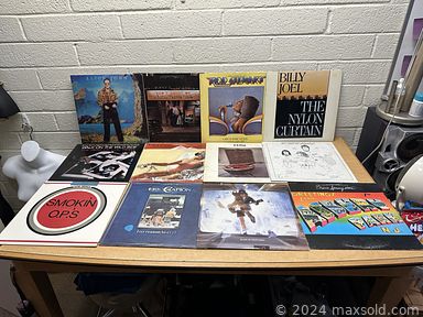 MaxSold Auction: This online auction features new perfume, toys, sports bobbleheads, Franciscan Ware Dishes, stamps, decorative decanters, vinyl records, women’s clothing, milk glass, sports trading cards, coins & tokens, pet products, lawn mower, video games, power toy, electrical supplies, hand tools, DVDs, bar mirrors, vintage games and much more!