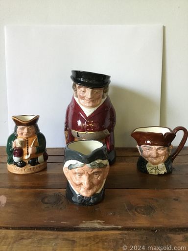 MaxSold Auction: This online auction includes wall art, jewelry, accessories, sterling silver items, crystalware, coins, porcelain bowl, seashells, Chinese figurine, vintage china, Royal Doulton figures, porcelain miniatures, brass box, snowshoes and more!