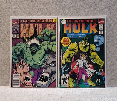 MaxSold Auction: This online auction features comics such as Indiana Jones, Justice League, Doctor Strange, Fantastic Four, Titans, Walt Disney, Daredevil, Silver Surfer, Warlord, Green Lantern, and much more!!