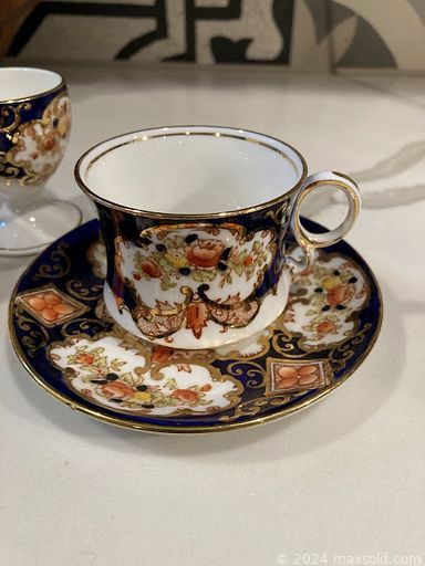 MaxSold Auction: This online auction features vintage dishes, vintage tea cups and saucers, vintage Royal Albert Crown - Paragon china -  Alfred Meakin - Royal Caledonia tea cups and saucers and china,  vintage lamps, collection of albums, collection of vintage ties, vintage patterns & sewing books, jewelry, vintage patches & pins, glassware, magazines, swivel mirror, vintage matchbooks, sewing machine, candle holders and much more.