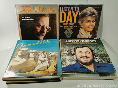 MaxSold Auction: This online auction features items such as Tablets, Glasses, Watch, Wooden Frame, records, Ceramic Pottery, Costume Jewelry boxes, Blanket, Graphic Novels, Portable CD Player, Repair Kit, Vintage Lamps, XBOX 360 and much more!