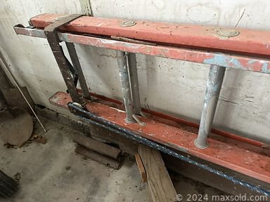 MaxSold Auction: This online auction includes a vintage Bavarian tea set, vases, pottery, crystalware, vintage trays, linens, Red Rose tea animals, wall art, lamps, knitting supplies, tools, hardware, chairs, rugs, Toby mugs, silverplate, cast metal, baskets, office supplies, Canon digital camera, VHS tapes, cast iron wood stove, antique milk glass, decorative plates and many more!