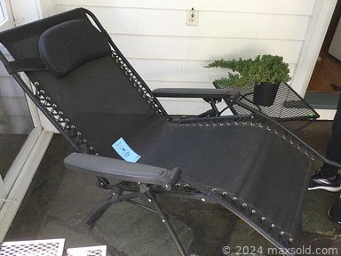 MaxSold Auction: This online auction features vintage lighters, vintage maple bedroom set, tools, dolls, binoculars, camera, teapots, jewelry, art pottery, kitchen gadgets, antique vanity set, Pyrex, teacup/saucer sets and much more!