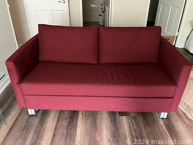 MaxSold Auction: This online auction includes furniture such as an occasional chair, shelving units, drop leaf table set, loveseat, antique table, bedframe and others, Royal Doulton dishes, kitchenware, glassware, vintage decor, accessories, lamps, vintage electronics, bone china, pottery, Cristal D\'arques crystalware, kitchenware, vintage cameras, Backyard Grill BBQ grill, grandfather clock, antique clock, Fisher Price toys and much more!