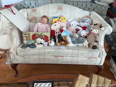 MaxSold Auction: This online auction includes furniture such as a sofa, Pennsylvania House dining table, wardrobe, rocker recliner, metal cabinet, file cabinet, metal shelving units, bookcase, Asian chest, ottoman, china cabinet, adjustable bed and others, Weber grill, wall sculptures, mobility aids, cleaning supplies, china, kitchenware, small kitchen appliances, seasonal decor, clothing, shoes, accessories, tools, hardware, fitness equipment, decorative plates, art glass, art supplies, books and many more!