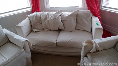 MaxSold Auction: This online auction features a Wormwith & Co Kingston upright piano, furniture such as sectional sofa, bed, coffee table, and bookcases, home décor such as framed art, rugs, ceramics, glassware, and lamps, sporting equipment such as golf clubs, ice skates, and bicycle and much more!