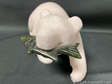 MaxSold Auction: This Charity/Fundraising online auction features carved stone, wooden carving, pewter wine goblet, aquatic fitness gear, men\'s clothing, Canadian souvenirs & clothing, carved masks, mini barrel organ, travel bar, Japanese prints, collector spoons and much more!