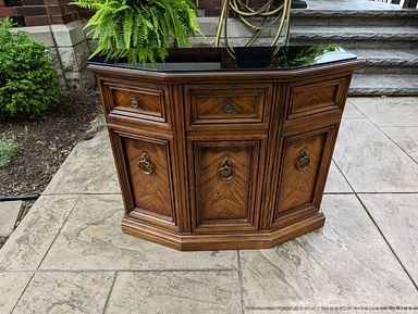 MaxSold Auction: This online auction features sports equipment such as Nakamura bicycle and child's Supercycle bicycle, home décor such as framed prints by Ann Pratt, silverplate, glassware, and ceramics, furniture such as dining table, china hutch, and upholstered chairs, mobility equipment such as Evolution mini-walker and much more!