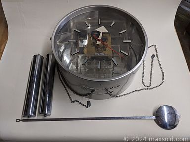 MaxSold Auction: This online auction features Coca-Cola collectibles, Le Creuset cookware, collector plates, coffee table books, vintage Christmas ornaments, studio art pottery,  art glass, Bennington pottery, antique sad irons, perfume bottle, sterling silver jewelry and much more!