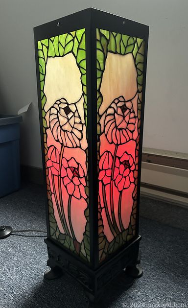 MaxSold Auction: This online auction features Art Deco statue, art glass, trinket box, stained glass table lamp, Lladro sculptures, teacup/saucer sets, uranium glass, oil paintings, vintage lighters, wood carving, wall mask, perfume bottles, art pottery, vintage Majolica humidor, vintage animation movie cell, S & P shakers, vintage horse brass, and much, much, more!!!