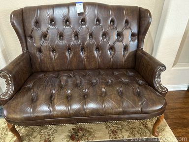 MaxSold Auction: This online auction includes Craftsman toolbox, kitchen appliances, furniture such as dining room tables with chairs, barstools, sofas, buffet table, leather chairs and credenza, fine china, copperware, lamps, paintings, electric scooter, and much more!