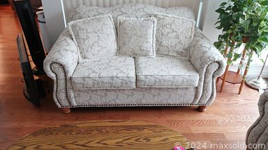 MaxSold Auction: This online auction includes furniture such as a glider rocker, occasional chair, dresser, cabinets, electric bed, bedframe, side table, armoire, dresser, hutch and buffet, dining room table, chairs, sofa, kitchen table set and others, Royal Doulton figures, plants Redfern air cooler, MIkasa figures, china, mats, stepstool, kitchenware, small kitchen appliances, clothing, accessories, Ballerina shoes and costumes, Winx purifier, American Girl dolls, toy box, home health aids, cherub fountain and more!