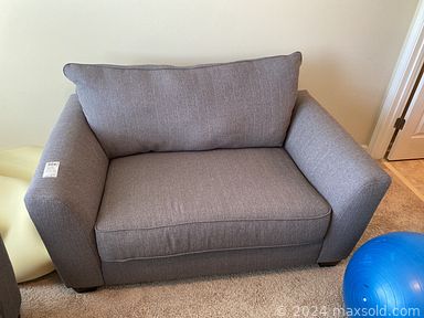 MaxSold Auction: This online auction features furniture such as loveseat sofa beds, chairs, tables, wicker headboards, end tables, bar stools, patio furniture, bench, side tables, ottomans, cabinets, dressers, sewing cabinet, stools, kids table sets and others, rugs, hardware, yard tools, gardening supplies, seasonal decor, serger, kitchenware, small kitchen appliances, linens, garden decor, rugs, jewelry, pillows, clothing, accessories, Shark vacuum, plant hangers, party supplies and much more!