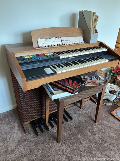 MaxSold Auction: This online auction features sports memorabilia, Brunswick pool table,  framed artwork, men and women’s jewelry, furniture such as carved antique chair, upholstered armchair, Ethan Allen table with chairs, bookcases, chests of drawers and entertainment unit, power tools, yard tools, hardware, area rugs, Whirlpool freezer, GE washer, Whirlpool dryer, handbags, exercise equipment, office supplies, lamps and much more!