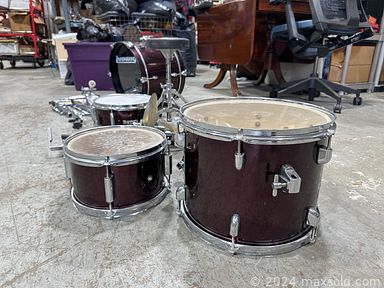 MaxSold Auction: This online auction features drum set, karaoke machine, Legos, wicker furniture, lawnmower, vinyl records, vintage ashtrays, vintage jewelry, decorative plates, vintage magazines, NIB studio lighting equipment, portable AC unit, NIB wellness products, yard tools, NIB compact freezer, NIB washer, NIB exercise equipment, teacup/saucer sets, art glass, power tools, vintage bottles, men’s clothing, printers, Disney apparel, bell collection, stamps, small kitchen appliances, sewing machine, art pottery, and much more!