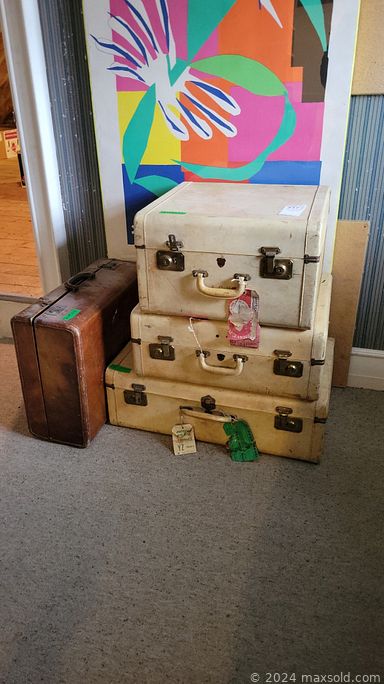 MaxSold Auction: This online auction features filing cabinet, TV, art frame, shelving unit, dresser, table, bed frame, posters, books, figurines, hats, printer, lamps, desk table, rugs, bags, costume jewelry, humidifier, office supplies, stereo, fireplace tools, golf cars, fridge and much more!