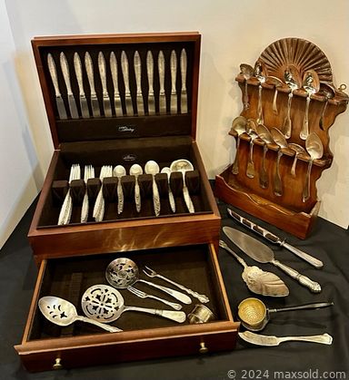 MaxSold Auction: This online auction includes furniture such as a Brunswick pool table, vintage child’s rocking chair, sofa bed, Keller china cabinet, mahogany Chippendale desk, chests, Colonial wing chair and others, Corningware, Pyrex, Lenox, Wedgwood and other china, kitchenware, small kitchen appliances, Ariens snowblower, yard tools, gardening supplies, Husqvarna chainsaw and other power tools, hardware, seasonal decor, silverplate, sewing supplies, snowshoes, books, games, accessories, GE upright freezer, lamps, Warmink mantel clock, pewter items and much more!