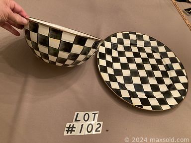 MaxSold Auction: This online auction features Wilton pans, 4-poster bed, fishing gear, NIB toys, area rugs, sewing machine, vintage Fenton lamp, bar signs, bar mirrors, wicker chairs, craft supplies, fabric, patio furniture, garden pots, vintage tools, stained glass lamp, camera, CSX jackets, small kitchen appliances, vintage cuckoo clock, camping gear, snowshoes, and much, much, more!!!