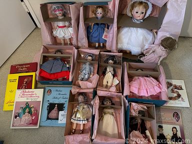 MaxSold Auction: This online auction features USC Trojans memorabilia, Lladro figurines & bells, Madame Alexander doll collection, TV, Precious Moments collection, vinyl records, golf clubs, Hummel figurines, sewing machine, art glass, stamps, printer, men’s & women’s clothing & shoes, vintage books, office supplies, Fenton glass, art pottery, vintage African terracotta masks, outside fountain, small kitchen appliances, S & P shakers, vintage Majolica, pet products, games, puzzles, patio furniture, yard art, planter pots, BBQ grill, refrigerator, upright freezer, yard tools, camping supplies, hand tools, vintage pipes, washer, dryer, and much, much, more!!!