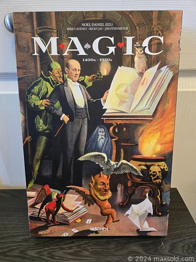 MaxSold Auction: This online auction includes a coffee table, dresser, credenza, animated Santa and Mrs. Claus, wall hangings, books, headsets, coke items, Starburst mirror, MCM clown bust, toys, DVDs, linens, SaunaTek vests, pedal exerciser and much more!