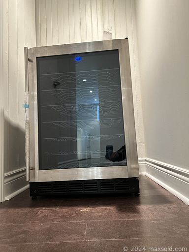 MaxSold Auction: This online auction features wine fridge, sports trading cards, toys, children’s books, games, Mexican pottery, novelty teapot, plant pots, dehumidifier, TVs,  office supplies, men’s & women’s clothing & shoes, costume jewelry, desk, vintage vanity, area rugs & runners, art glass, Asian statues, Hoselton sculpture, Lladro figurine, collector plates, pipes, small kitchen appliances, stone sculpture, metal sculpture, wood carvings, exercise equipment, fitness gear, futon, coins, patio furniture, and much, much, more!!!