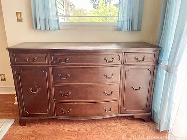 MaxSold Auction: This online auction includes Uranium glassware, planter pots, linens, accessories, rug, kitchenware, small kitchen appliances, Konica camera, Donald Petz plates, geese decor, lamps, wall art, accessories, baskets, Royal Albert and other china, crystalware, furniture such as patio set, lounger, wood end tables, cedar chest, and much more!