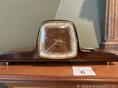 MaxSold Auction: This online auction includes furniture such as chairs, sofa, side tables, sideboard cabinet, dining table, Broyhill dresser, nightstands, wingback chair, coffee table and others, kitchenware, small kitchen appliances, seasonal decor, mobility aids, wall art, religious decor, pillows, books, clothing, accessories, figurines, RCA TV and other electronics, garden decor, linens, faux greenery and much more!