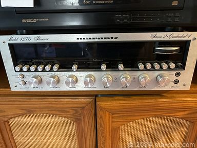 MaxSold Auction: This online auction features Swarovski crystals, vinyl records. souvenir spoons, character mugs, Hoselton sculpture, stained glass light, cameras, Lladro figure, art glass, collector plates, ceramic heads collection, steins, decanters, garden art, teacup/saucer sets, sewing machine, Wade Whimsies, sports apparel, Snowbabies, nutcrackers, Royal Doulton figurines, Lilliput Lane figures, and much, much, more!!!