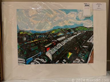 MaxSold Auction: This Charity/Fundraising Online Auction features vintage radios, vintage Pyrex, Judaica, small kitchen appliances, cocktail glassware, jewelry-making supplies, costume jewelry, chafing dishes, stamps, watch, sports collectibles, kid\'s bike, fabric, champagne coupe glasses, sundae glasses, air hockey table, cookie jars, lettering, typewriters, wireless access points, sports equipment, puzzles, toys, games, vinyl records, Mili Dunn photographs, and much, much, more!!!