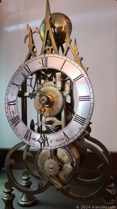 MaxSold Auction: This online auction features metal wall art, pocket watches, wristwatches, watch parts, stop watches, brass clocks, desk clocks, glass display cabinets, area rug, clock parts, brass figurines, antique mantle clocks, anniversary clocks, cuckoo clocks, Indigenous art, clay statues, grandfather clock, toys, lighters, sewing machine, watch parts cabinets, gold jewelry, and much, much, more!!!