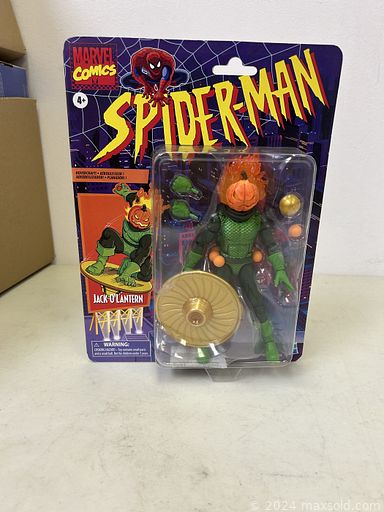 MaxSold Auction: This online auction includes new Marvel figures, new women’s, men’s and toddler’s footwear, automotive supplies, Point of Sale terminal system, hand tools, crafting supplies, kitchenware, children’s toys, robot mini vacuum, soldering iron kit, and more!