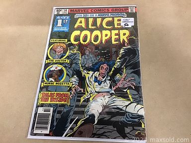 MaxSold Auction: This online auction features Asian lacquer bowl, Coca-Cola collectibles, Star Wars collectibles, train cars, autographed collectibles, comics, Star Trek collectibles, LOTR gaming cards, board games, vintage magazines, Pokemon cards, Legos, toys, sports trading cards, graphic novels, Inuit art prints, and much, much, more!!!