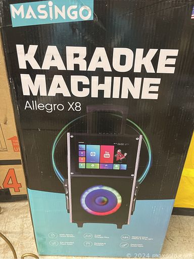 MaxSold Auction: This online auction features drum set, karaoke machine, Legos, wicker furniture, lawnmower, vinyl records, vintage ashtrays, vintage jewelry, decorative plates, vintage magazines, NIB studio lighting equipment, portable AC unit, NIB wellness products, yard tools, NIB compact freezer, NIB washer, NIB exercise equipment, teacup/saucer sets, art glass, power tools, vintage bottles, men’s clothing, printers, Disney apparel, bell collection, stamps, small kitchen appliances, sewing machine, art pottery, and much more!
