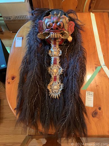 MaxSold Auction: This online auction features furniture such as a patio set, dresser, couch, bookcase, bedframe, chairs, shelving units and others, masks, lamps, linens, Royal Grafton and other china, exercise bike, outdoor gear, tools, kitchen utensils, brassware, seasonal decor, vintage snowshoes, accessories, clothing, electronics and much more!