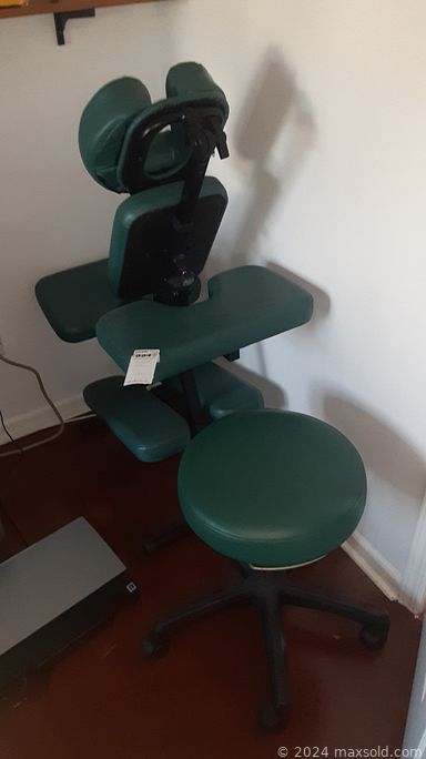 MaxSold Auction: This online auction features 50" TCL Roku TV, Soundbar, Subwoofer, Patio Table with Chairs, Side Table And Shelves, Food Processor, Microwave, Massage Chair And Stool, Computer Gaming Chair, Floor Pad, Dehumidifier, Heater, Fan 936, Medical Anatomical Model and much more!