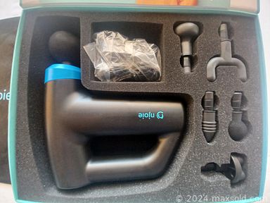 MaxSold Auction: This online auction features NIB items such as drones, headphones, earphones, indoor security cameras, fitness trackers, solar lights, motion projectors, pet products, pen tablets, in-wall smart switches, LED headlamps, heated apparel, game consoles, jeans, shoulder pads, hunting cameras, power tools, LED strip lights, and sports trading cards and much more!