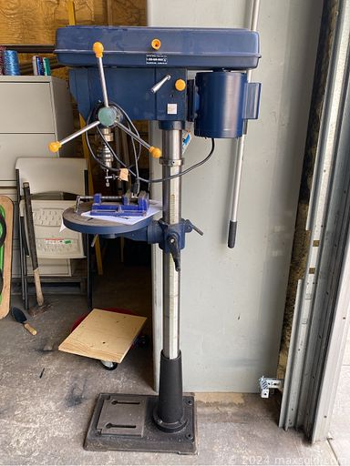 MaxSold Auction: This online auction includes tools, hardware, utility organizers, metal cabinet, Coca-Cola memorabilia, Toronto Blue Jays memorabilia, NASCAR memorabilia, toys, Elvis memorabilia, brassware, Red Rose figures, Coleman cooler, lamps, dollies, bird cages, clothing, vintage car manuals and much more!